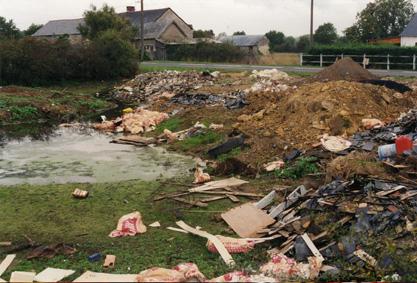 Nature des déchets